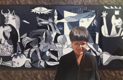 Guernica et l'enfant, 1987